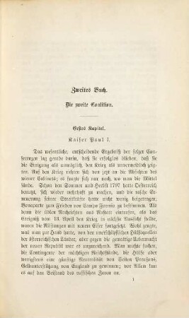 Europa im Zeitalter der Französischen Revolution : Studien und Ausführungen vornehmlich nach ungedruckten Urkunden der Archive in Berlin, Wien und Paris, 3. Der Rastatter Congreß und die zweite Coalition ; Theil 2