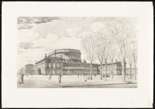 Festspielhaus, Heidelberg: Ansicht