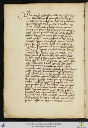 [7v - 8v] Johannes Kirchheim: Epistola ad quendam dominum Conradum.