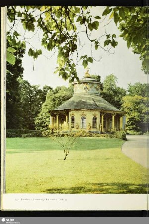 Potsdam · Sanssouci, Chinesisches Teehaus