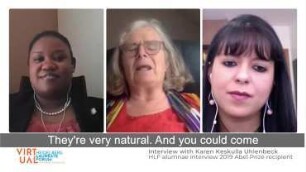 Virtual HLF 2020 – Interview with Karen Uhlenbeck
