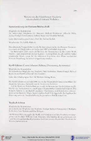 Troeltsch-Edition