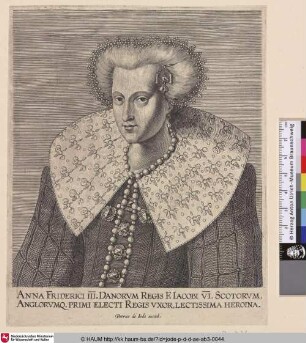 [Anna von Dänemark, Königin von England; Anne of Denmark, Queen of England]