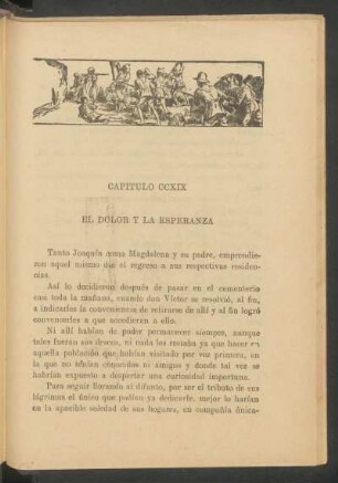 Capítulo CCXIX - El dolor y la esperanza