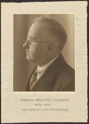 Anschütz-Kaempfe, Hermann
