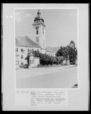 Pfarrkirche Sankt Stephan