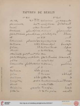 Papyrus de Berlin
