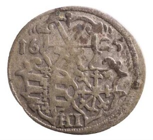 Münze, Dreier (NZ), 1625