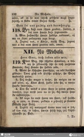 XII. Na Michala
