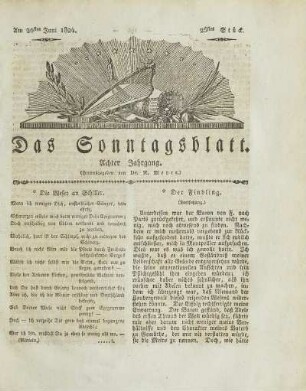 25, 1824: Stück