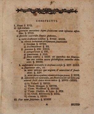 Meditationum De Cognatione Natvralismi Cum Fanaticismo Dispvtatio Posterior