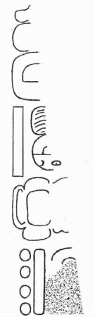 Xultun, Stela 11 (XUL: St. 11)