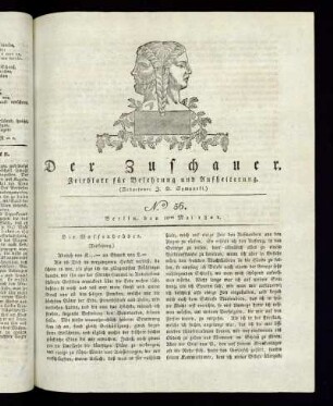 No. 56 - 10. Mai 1821