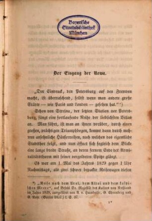 Alexander von Humboldt : culturhistorisch-biographischer Roman in sechs [vielm. sieben] Theilen. 6