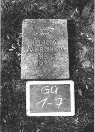Grabstein GU/1/7