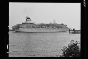 Royal Princess (1984), P & O European Ferries, Großbritannien