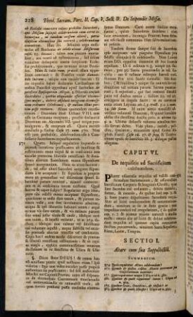 228-234, Sectio I - II