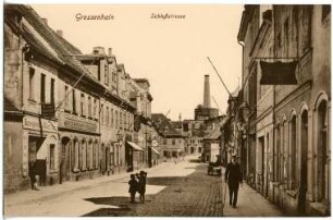 Großenhain. Schlossstraße