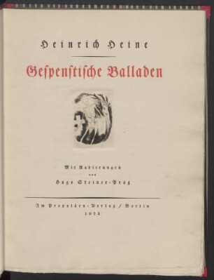 Gespenstische Balladen
