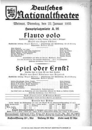 Flauto solo