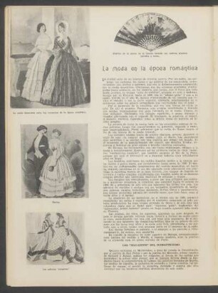 La moda en la época romántica