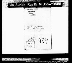 Die Reinders'sche Pelde-Mühle in Esens