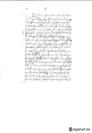 5: Brief von Louise Ebert und Johann Arnold Ebert an Johann Wilhelm Ludwig Gleim
