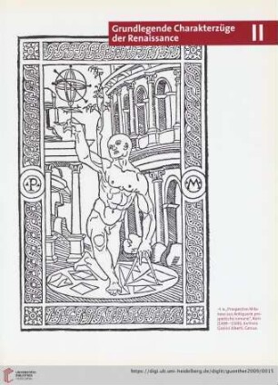 II. Grundlegende Charakterzüge der Renaissance