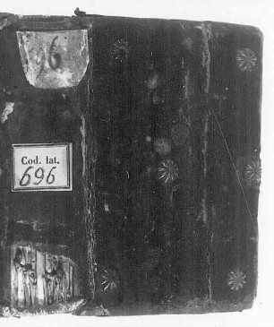 Officium Mariae V., item pro defunctis, item S. Crucis - BSB Clm 696