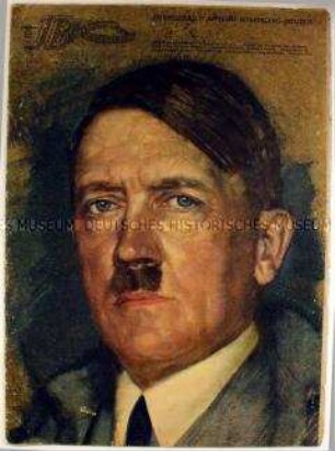 Wochenzeitschrift der NSDAP "Illustrierter Beobachter" u.a. mit umfangreichem Bildbericht zum Geburtstag von Hitler