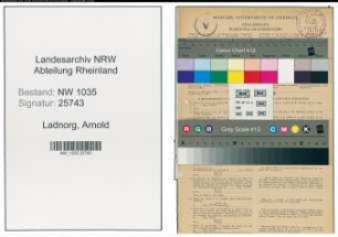 Entnazifizierung Arnold Ladnorg , geb. 14.11.1909 (Masseur)