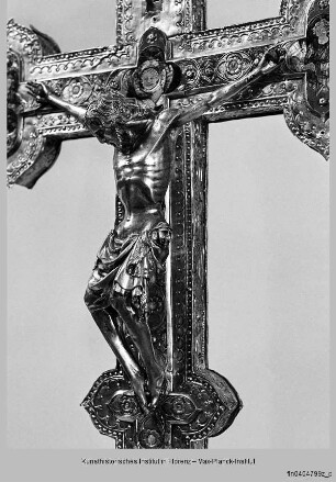 Kreuzreliquiar : Corpus Christi