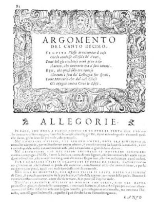 Argomento Del Canto Decimo.