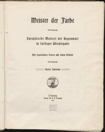 4: Meister der Farbe
