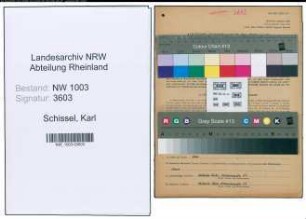 Entnazifizierung Karl Schissel , geb. 01.04.1907 (Konstrukteur)