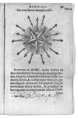 Vias tuas domine demonstra mihi.