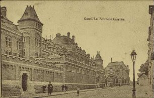 Gand. La Nouvelle Caserne.