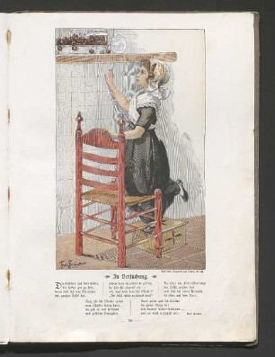 In Versuchung.