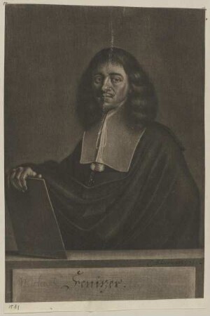 Bildnis des Michael Fennitzer