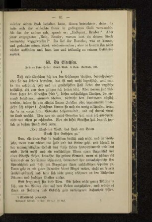 68. Die Eidechsen.