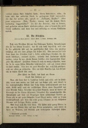 68. Die Eidechsen.