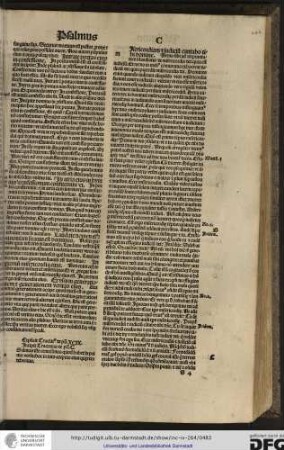 Misericordiam et iudicium cantabo... Nemo sibi ad impunitatem blandiatur de misericordia dei, quia est iudicium...