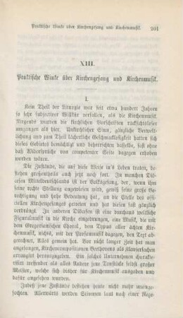 201-227 Praktische Winke über Kirchengesang und Kirchenmusik