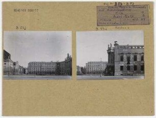 Bebelplatz. Berlin, Mitte, Bebelplatz