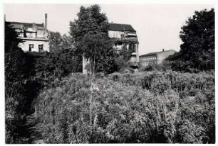 Technische Universität Berlin Nordgelände: Zerstörte Wohnhäuser in der ehemaligen Bellstraße