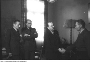 Altenberg-Bärenstein. Schloss Bärenstein. Ferienheim der Stadt Dresden, 1946/47