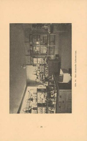 Das chemische Laboratorium