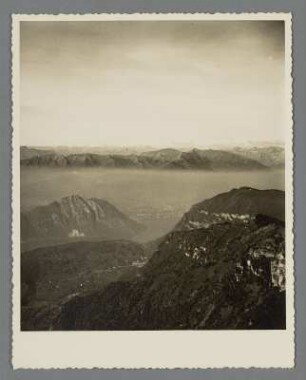 Ansicht des Monte Generoso