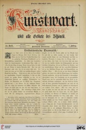 Volkstümliche Dramatik