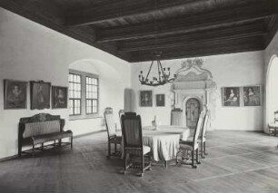 Schloss Rochsburg, Rittersaal nach der Renovierung